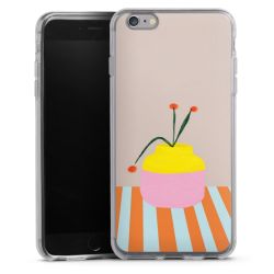 Silikonskal genomskinlig