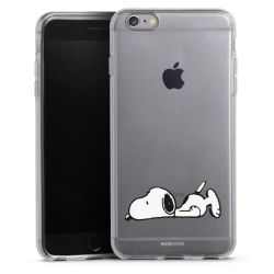 Silikonskal genomskinlig