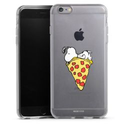 Silikonskal genomskinlig