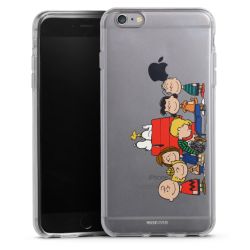 Silikonskal genomskinlig