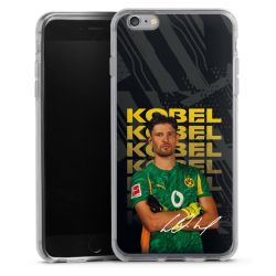 Silikonskal genomskinlig