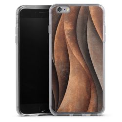 Silikonskal genomskinlig