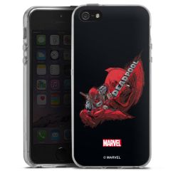 Silikonskal genomskinlig