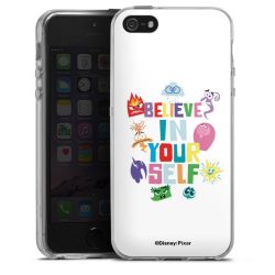 Silikonskal genomskinlig