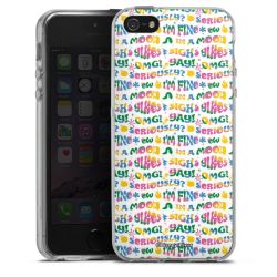 Silikonskal genomskinlig