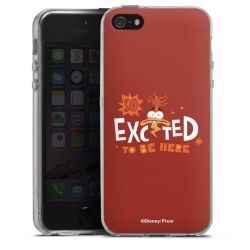 Silikonskal genomskinlig