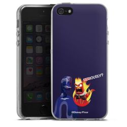 Silikonskal genomskinlig