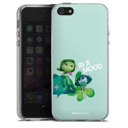 Silikonskal genomskinlig