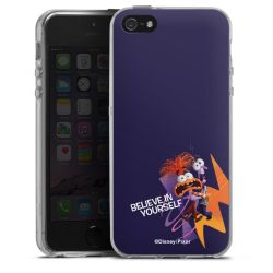 Silikonskal genomskinlig