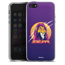 Silikonskal genomskinlig