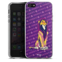 Silikonskal genomskinlig