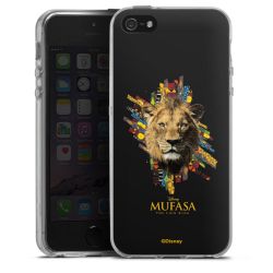 Silikonskal genomskinlig