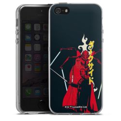 Silikonskal genomskinlig