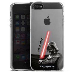 Silikonskal genomskinlig