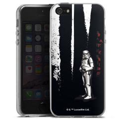 Silikonskal genomskinlig