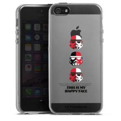 Silikonskal genomskinlig