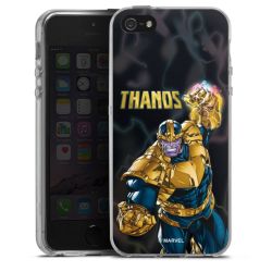 Silikonskal genomskinlig