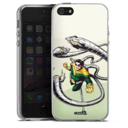 Silikonskal genomskinlig