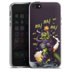 Silikonskal genomskinlig