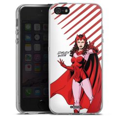 Silikonskal genomskinlig