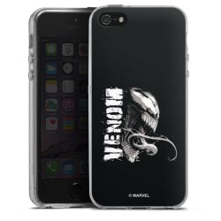 Silikonskal genomskinlig