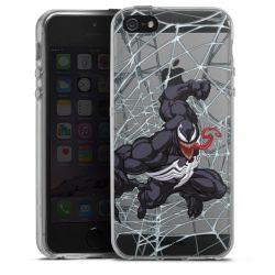 Silikonskal genomskinlig