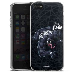 Silikonskal genomskinlig