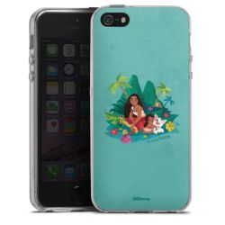 Silikonskal genomskinlig