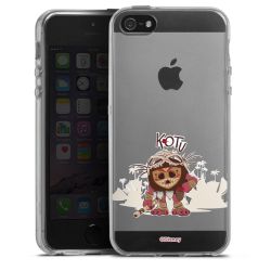 Silikonskal genomskinlig