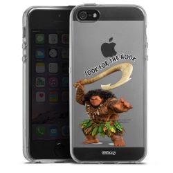 Silikonskal genomskinlig