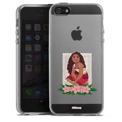 Silikonskal genomskinlig