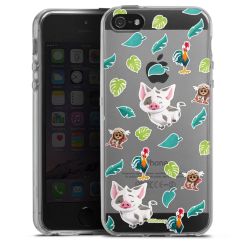 Silikonskal genomskinlig