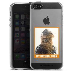 Silikonskal genomskinlig