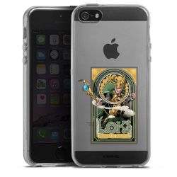 Silikonskal genomskinlig