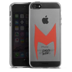 Silikonskal genomskinlig