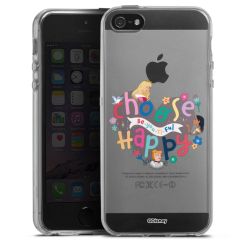 Silikonskal genomskinlig