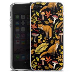 Silikonskal genomskinlig