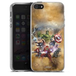 Silikonskal genomskinlig