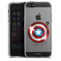 Silikonskal genomskinlig