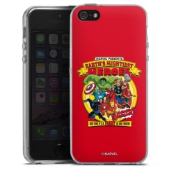 Silikonskal genomskinlig