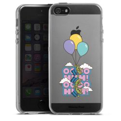 Silikonskal genomskinlig