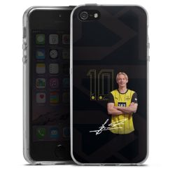 Silikonskal genomskinlig