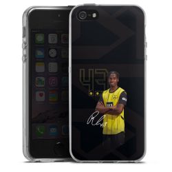 Silikonskal genomskinlig