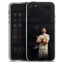 Silikonskal genomskinlig