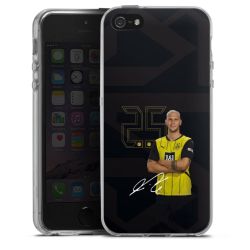 Silikonskal genomskinlig