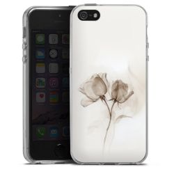 Silikonskal genomskinlig