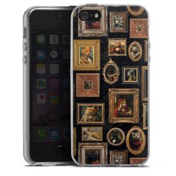 Silikonskal genomskinlig