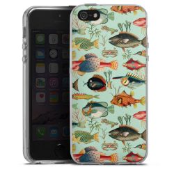 Silikonskal genomskinlig