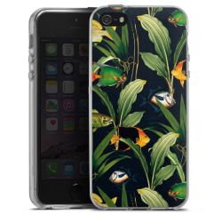 Silikonskal genomskinlig