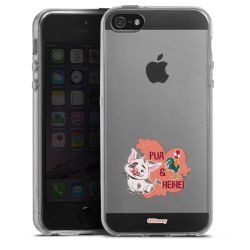 Silikonskal genomskinlig